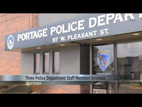 'Our image has been tarnished'; Three Portage police officials arrested